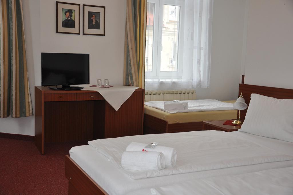 Wellness Hotel Sonata Mariánské Lázně Chambre photo