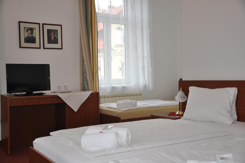 Wellness Hotel Sonata Mariánské Lázně Chambre photo