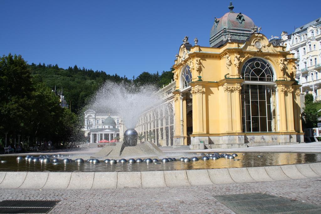 Wellness Hotel Sonata Mariánské Lázně Extérieur photo